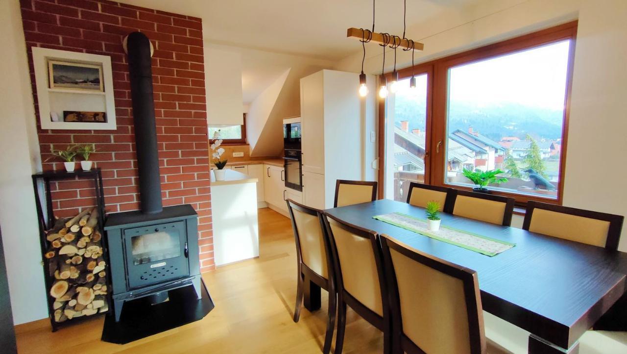 Apartmaji Dora Mojstrana Ngoại thất bức ảnh