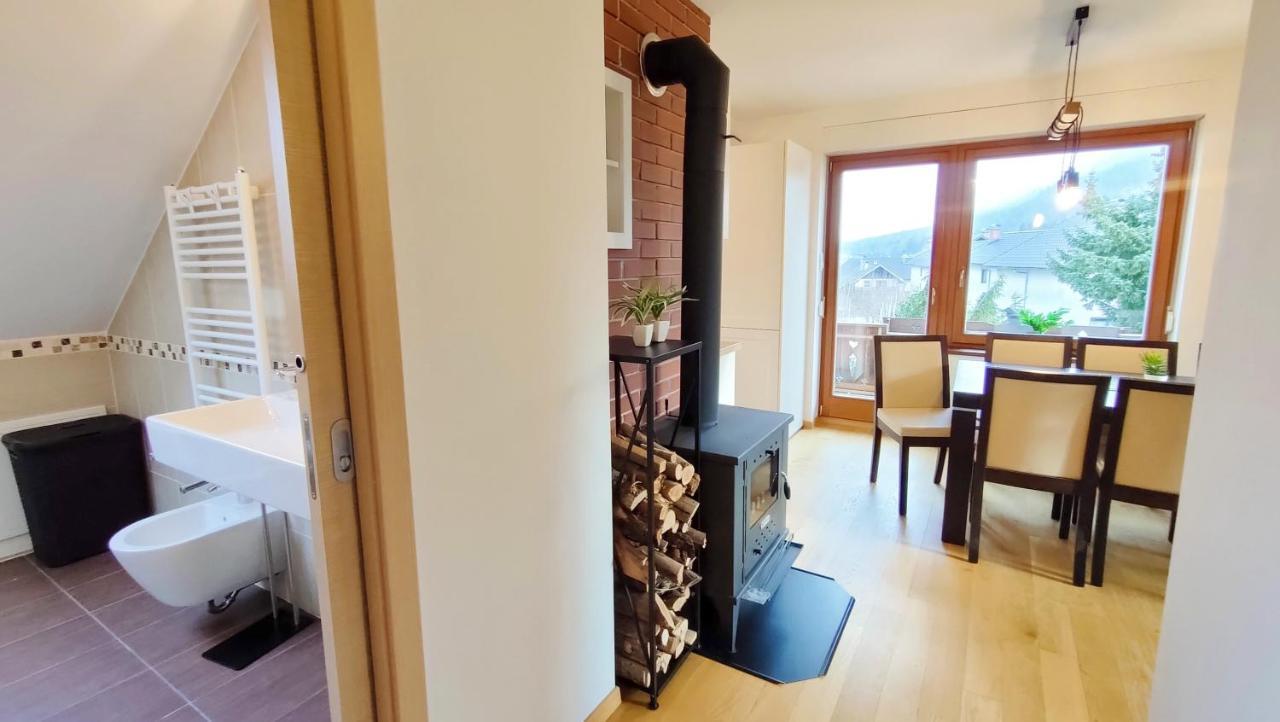 Apartmaji Dora Mojstrana Ngoại thất bức ảnh